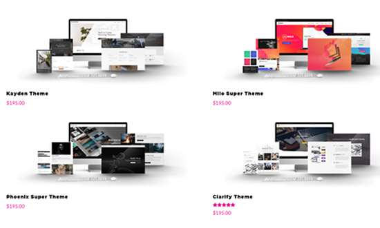 Be Superfly - Gratis templates - Bowie Webdesign.